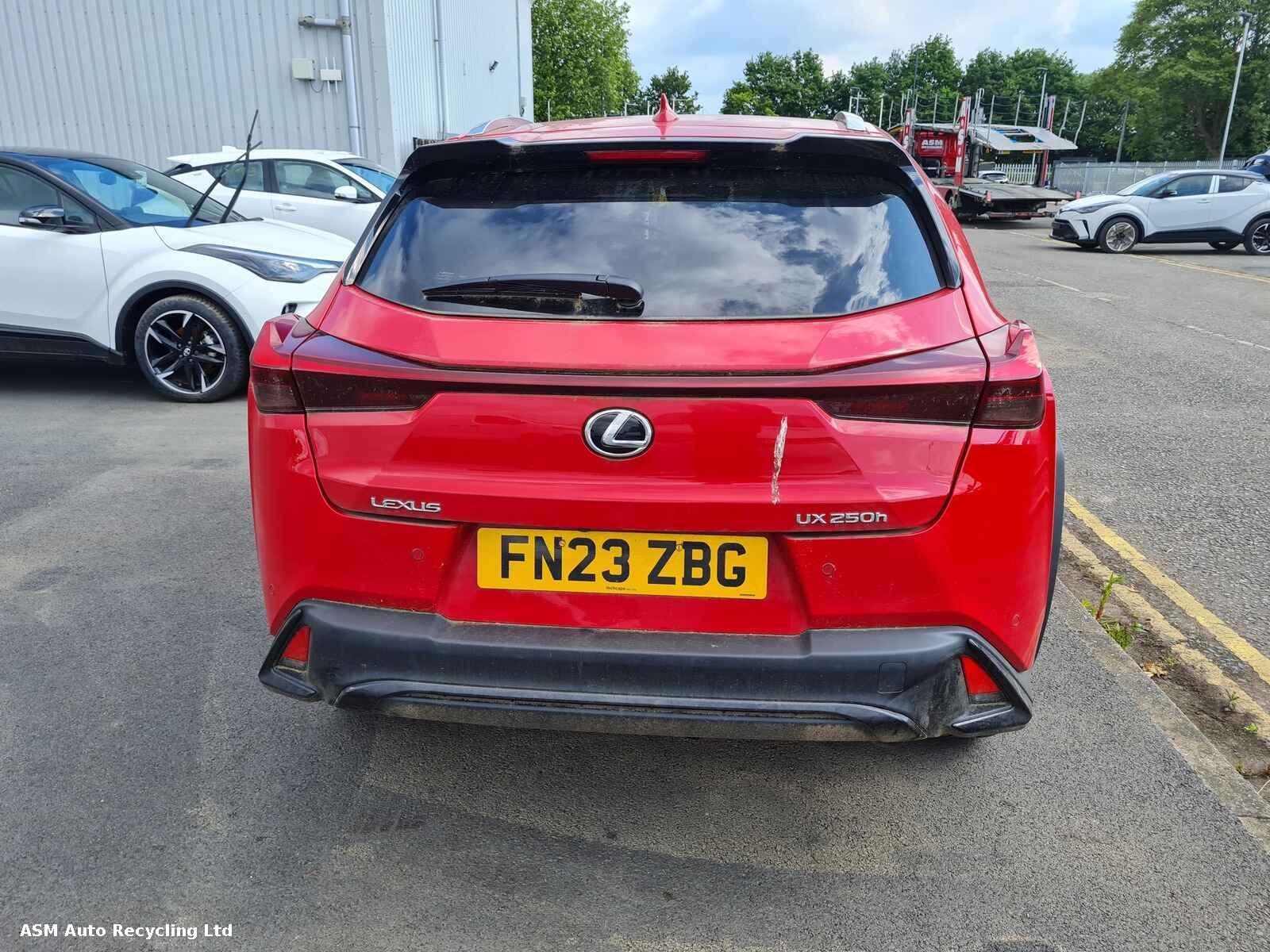 View Auto part Lexus Ux 2023 5 Door Estate Breaking