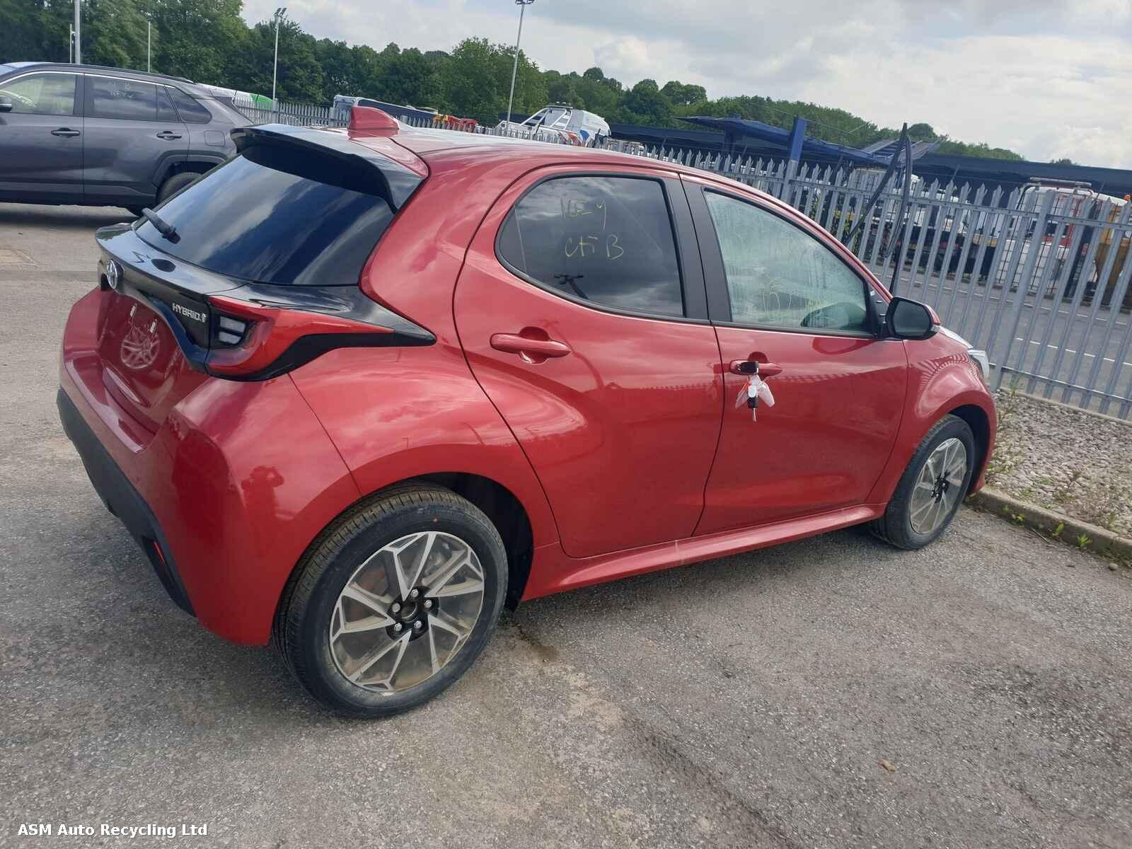 View Auto part Toyota Yaris 2024 5 Door Hatchback Breaking