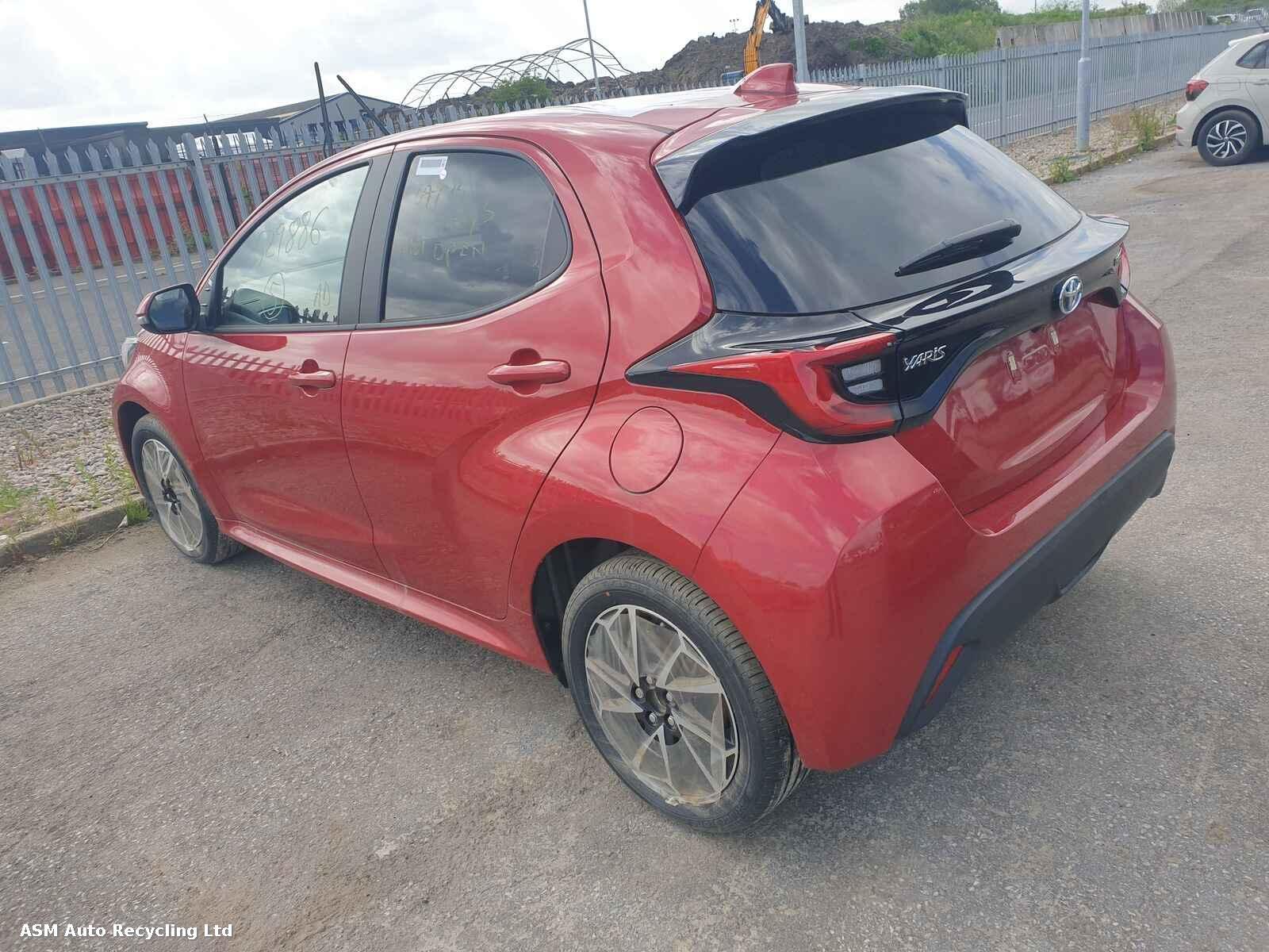 View Auto part Toyota Yaris 2024 5 Door Hatchback Breaking