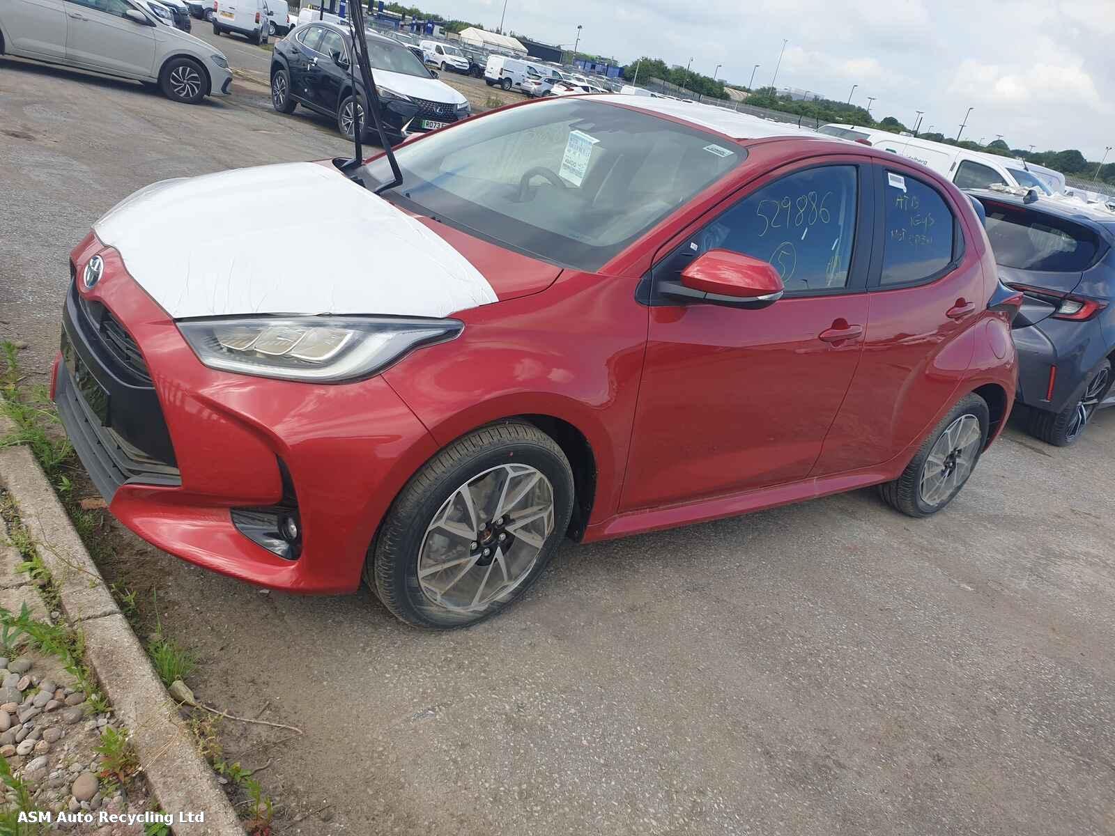 View Auto part Toyota Yaris 2024 5 Door Hatchback Breaking