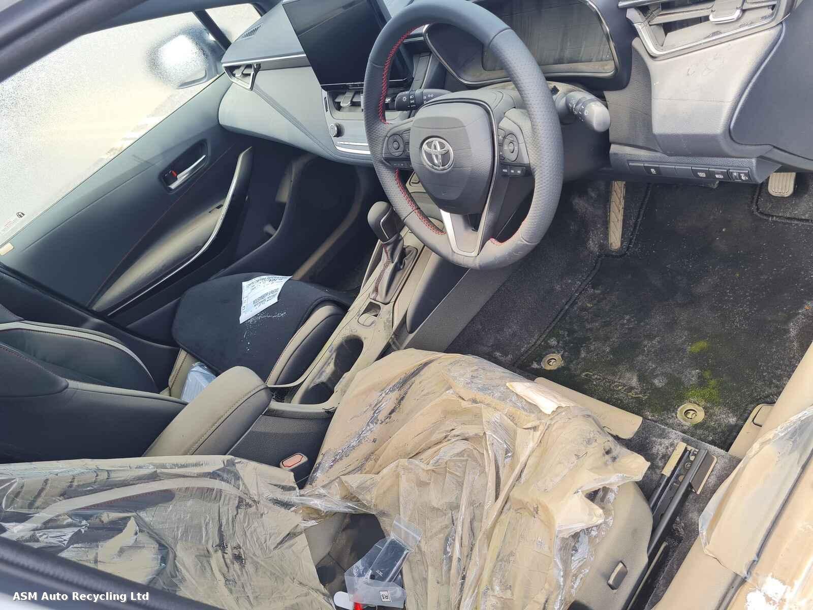 View Auto part Toyota Corolla 2024 5 Door Hatchback Breaking