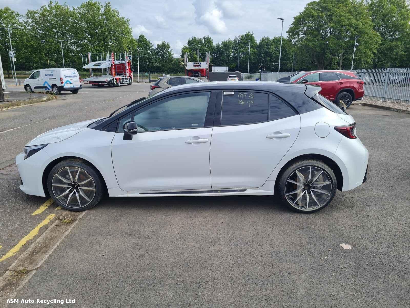 View Auto part Toyota Corolla 2024 5 Door Hatchback Breaking
