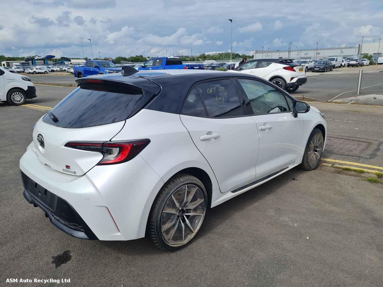 View Auto part Toyota Corolla 2024 5 Door Hatchback Breaking