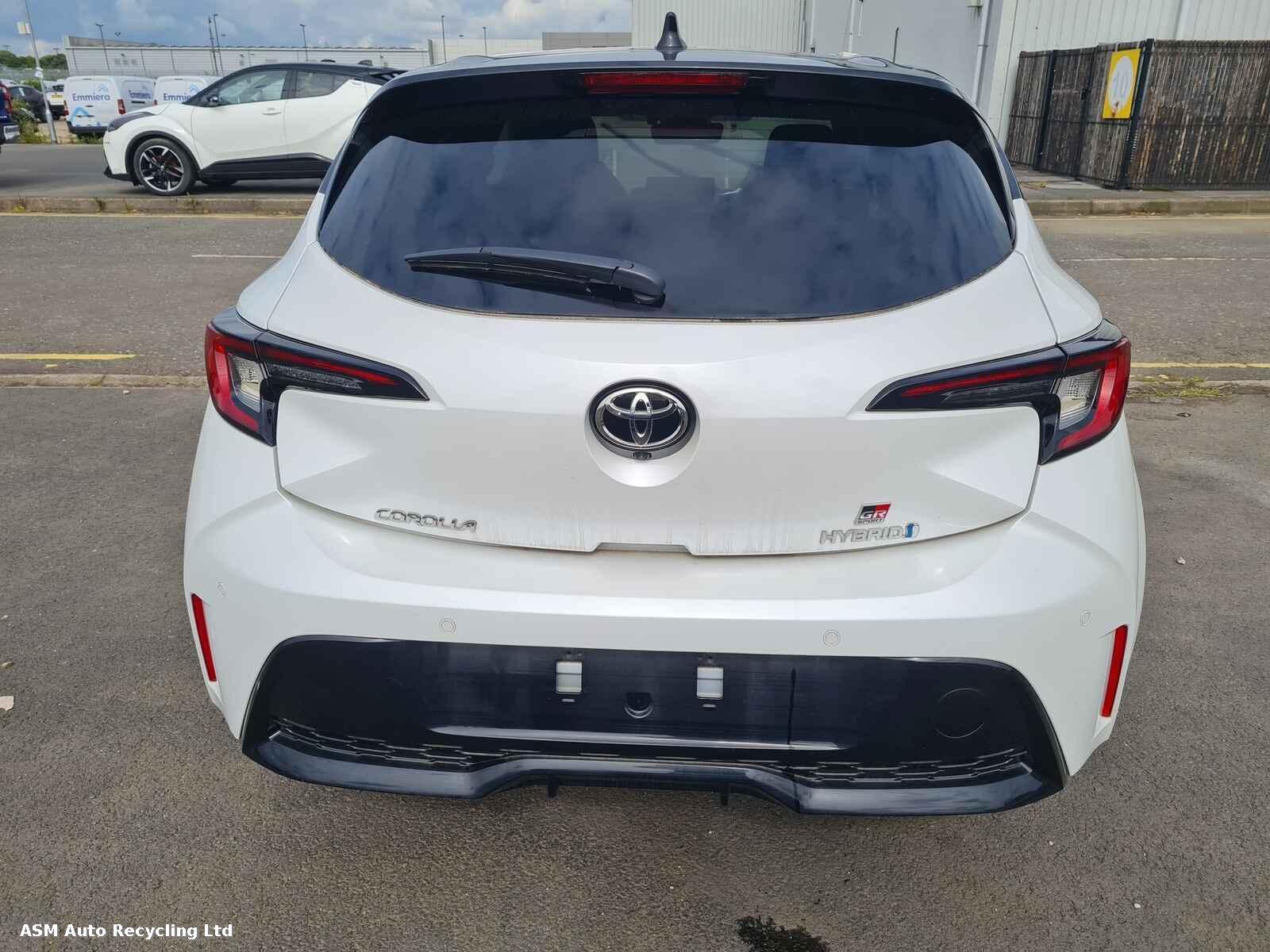 View Auto part Toyota Corolla 2024 5 Door Hatchback Breaking