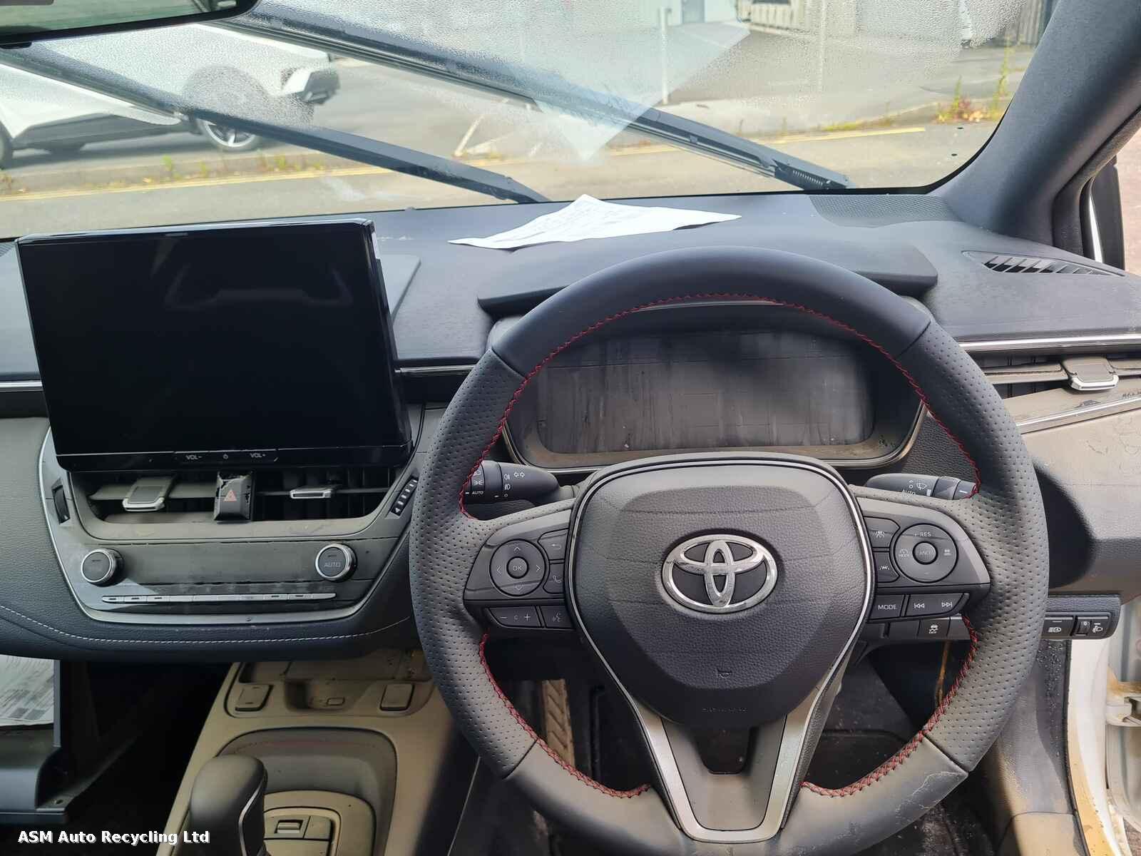 View Auto part Toyota Corolla 2024 5 Door Hatchback Breaking