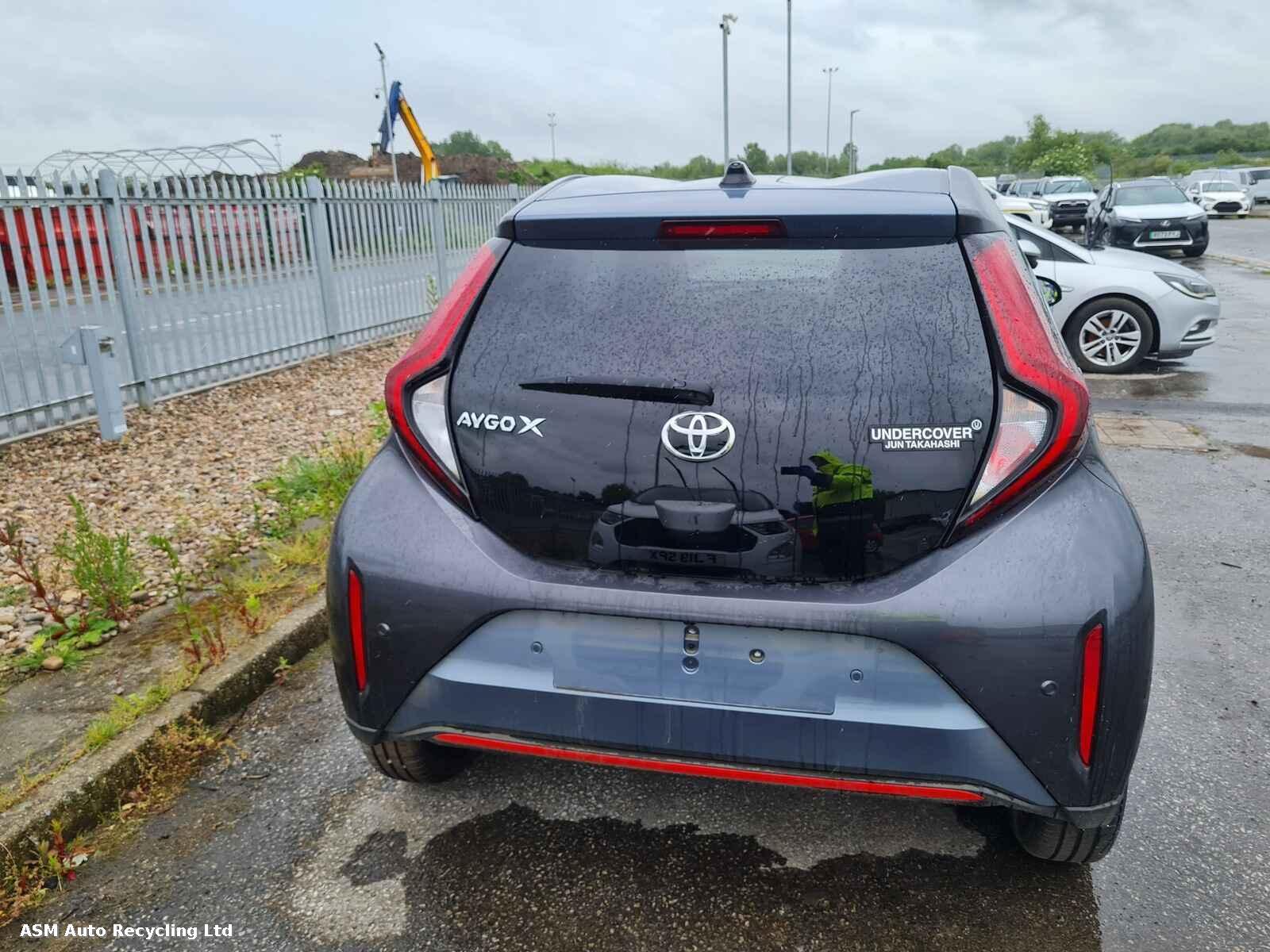 View Auto part Toyota Aygo X 2024 5 Door Hatchback Breaking