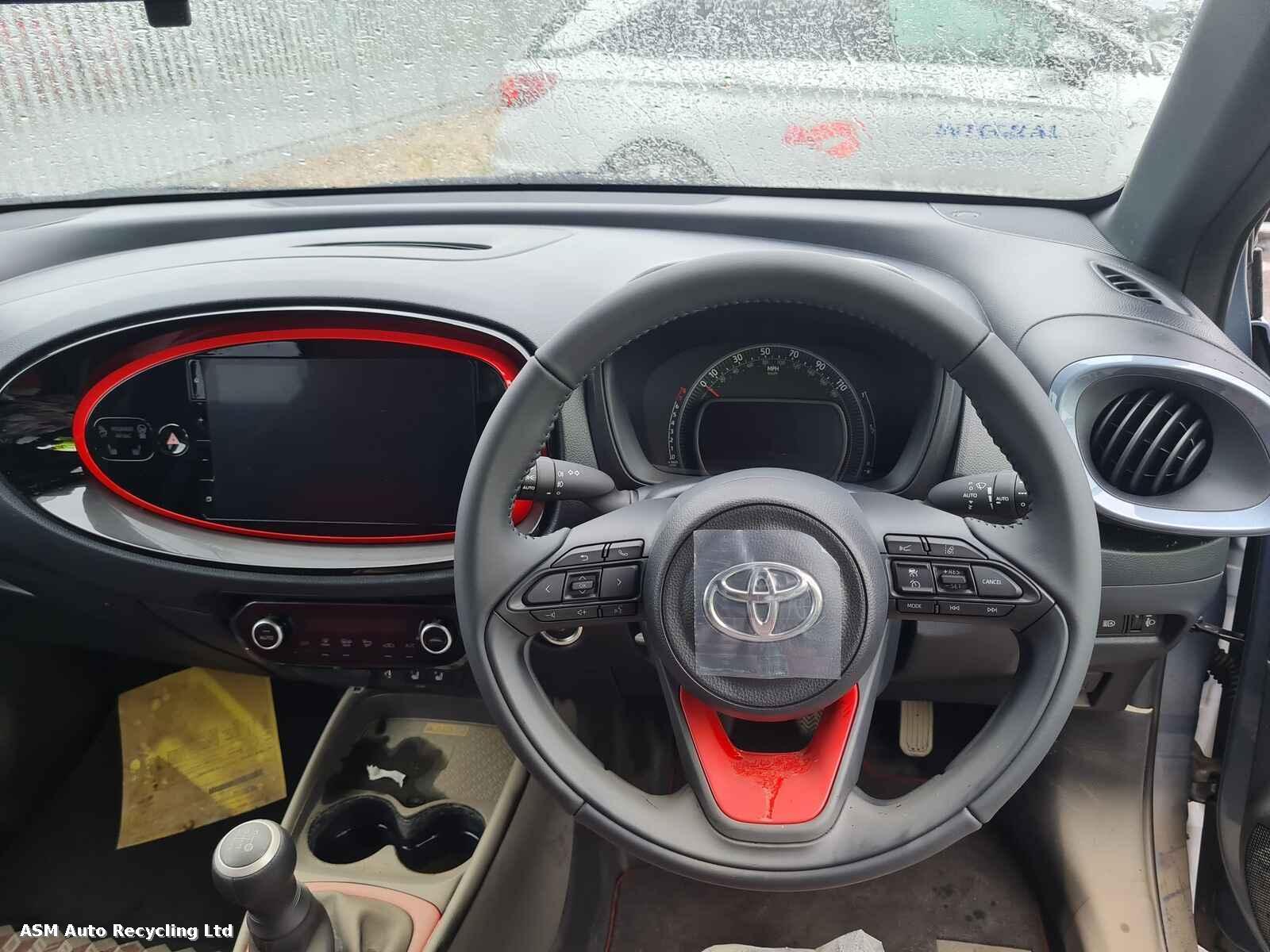 View Auto part Toyota Aygo X 2024 5 Door Hatchback Breaking