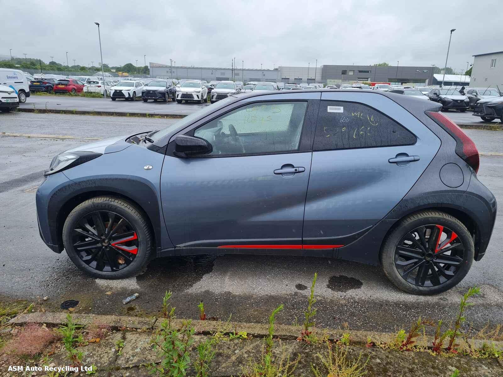 View Auto part Toyota Aygo X 2024 5 Door Hatchback Breaking