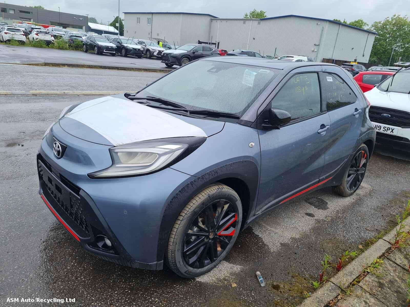 View Auto part Toyota Aygo X 2024 5 Door Hatchback Breaking