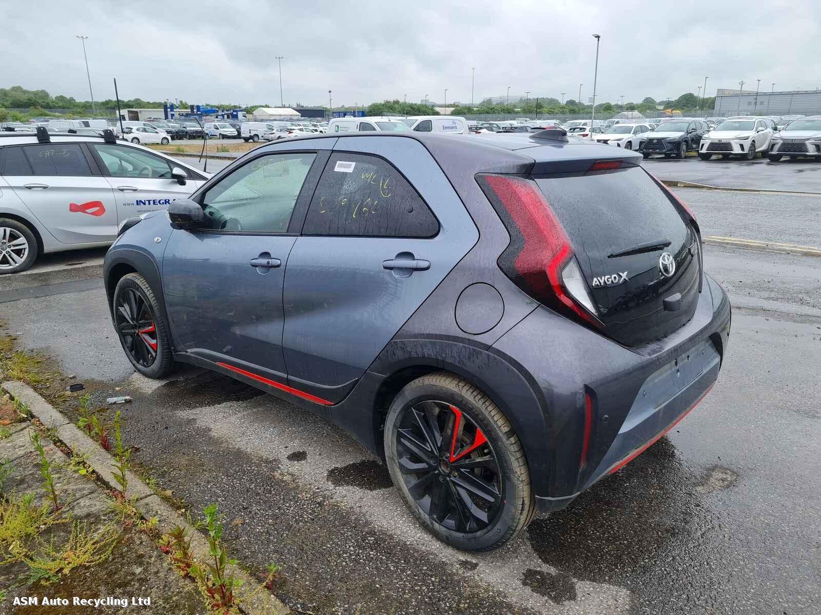 View Auto part Toyota Aygo X 2024 5 Door Hatchback Breaking