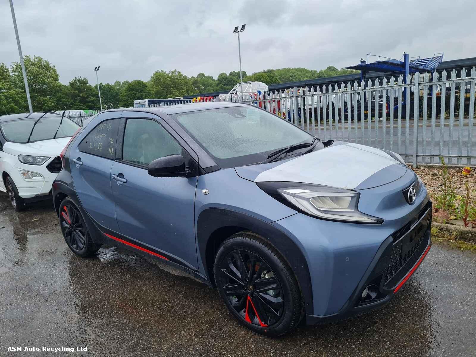 Image for a Toyota Aygo X 2024 5 Door Hatchback Breaking