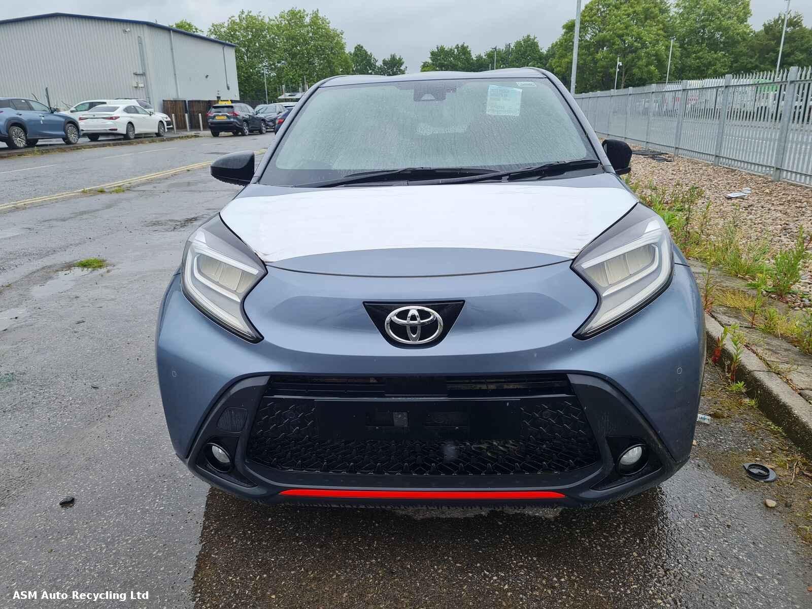 View Auto part Toyota Aygo X 2024 5 Door Hatchback Breaking