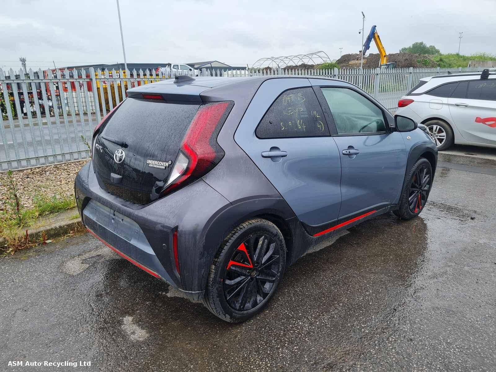 View Auto part Toyota Aygo X 2024 5 Door Hatchback Breaking