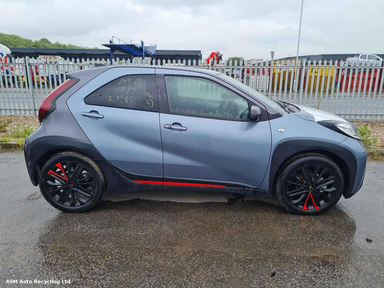 View Auto part Toyota Aygo X 2024 5 Door Hatchback Breaking