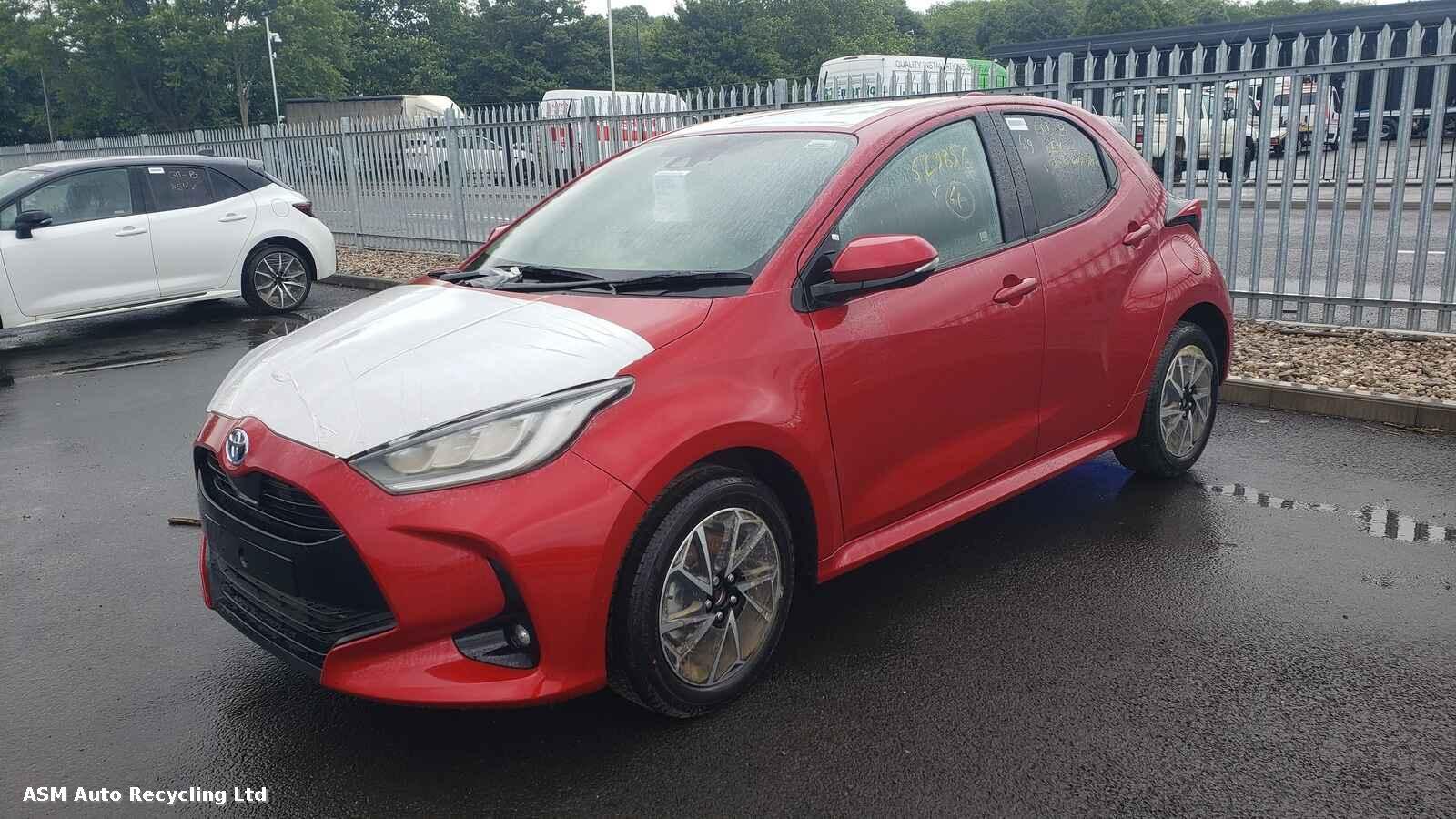 View Auto part Toyota Yaris 2024 5 Door Hatchback Breaking