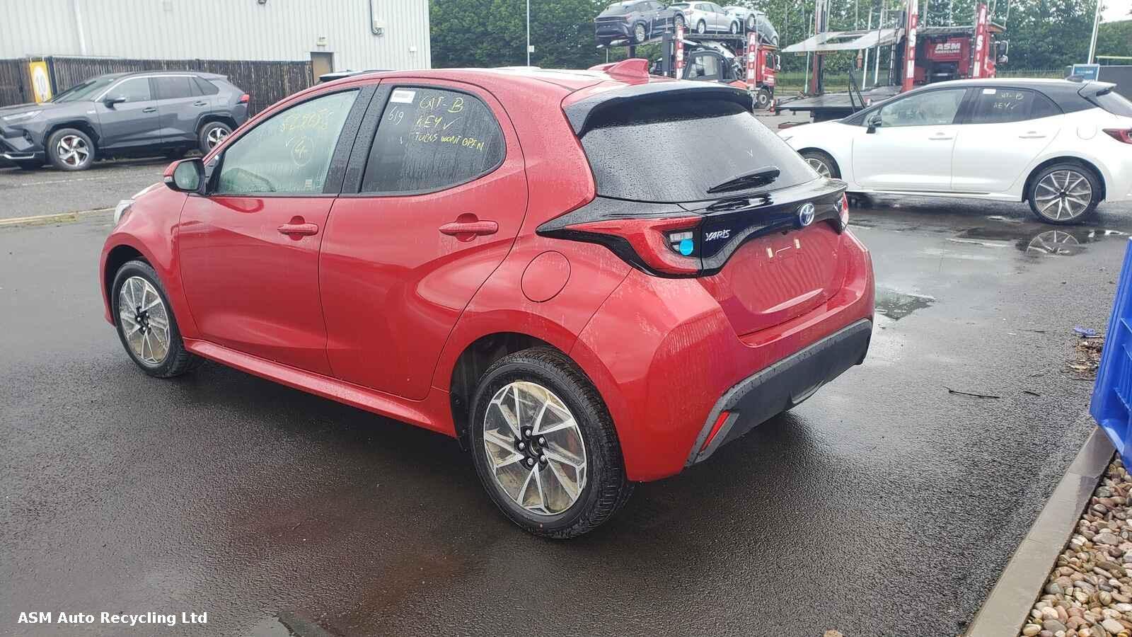 View Auto part Toyota Yaris 2024 5 Door Hatchback Breaking