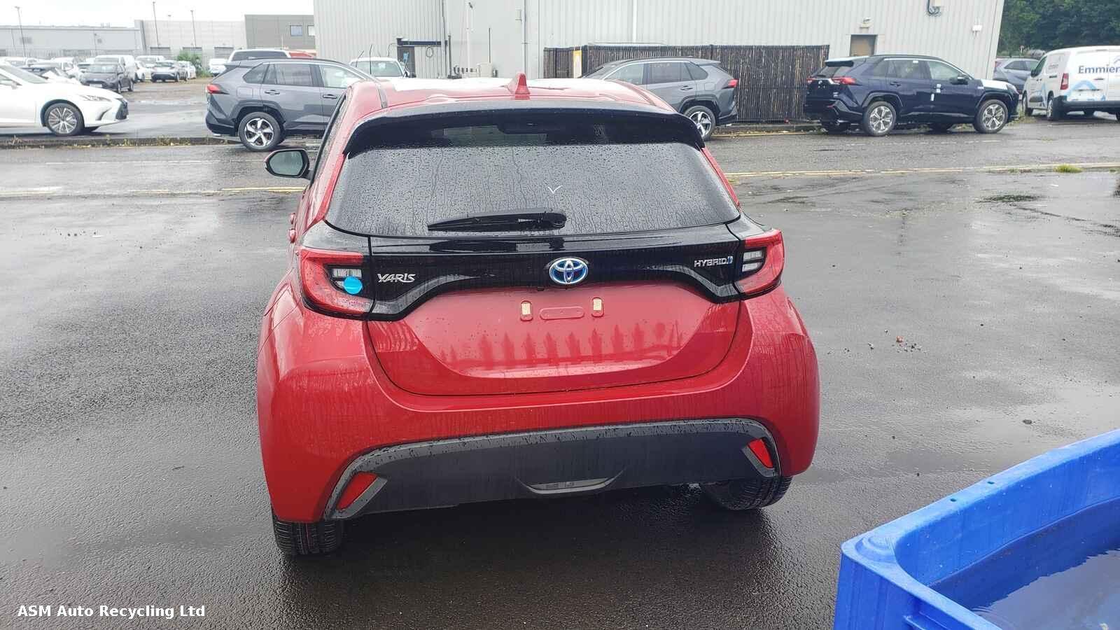 View Auto part Toyota Yaris 2024 5 Door Hatchback Breaking