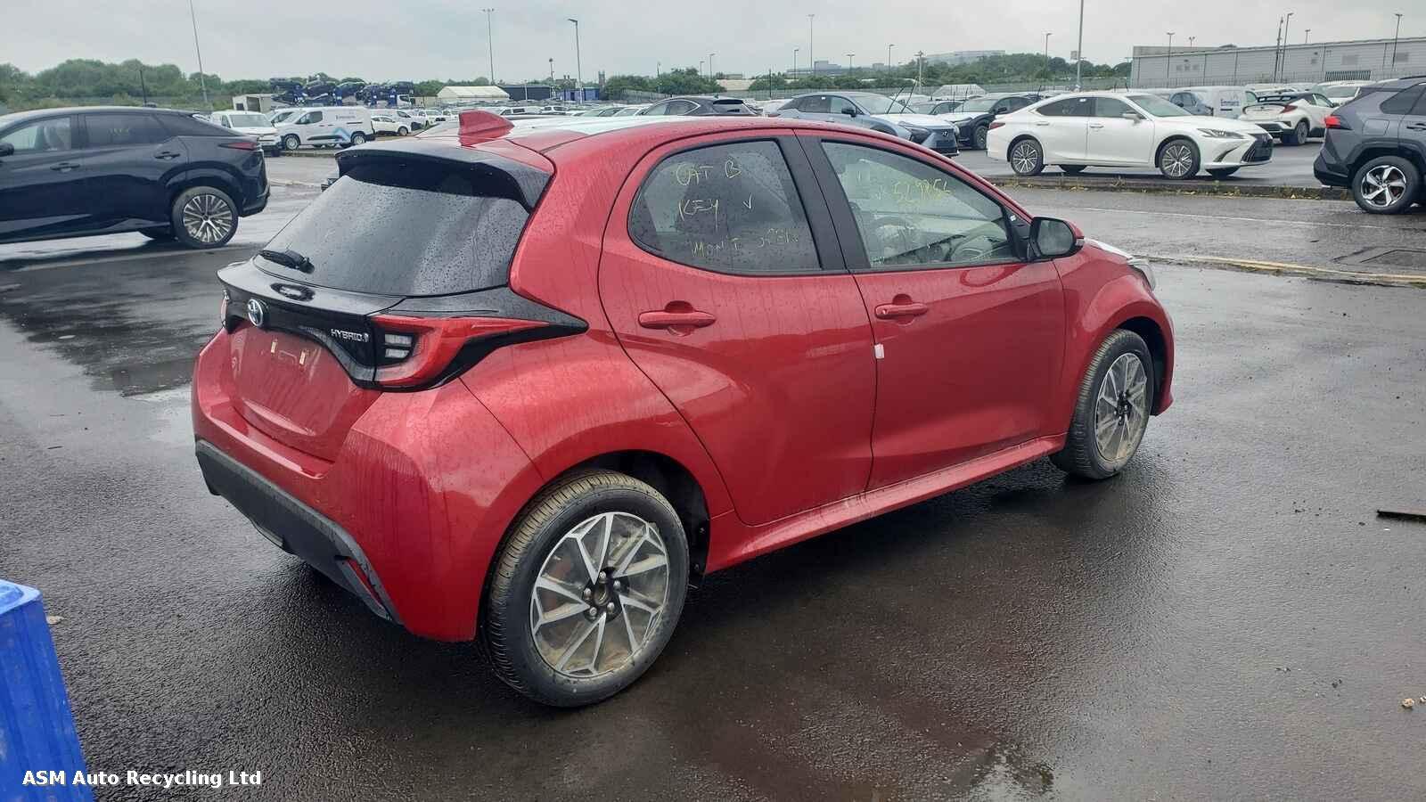 View Auto part Toyota Yaris 2024 5 Door Hatchback Breaking