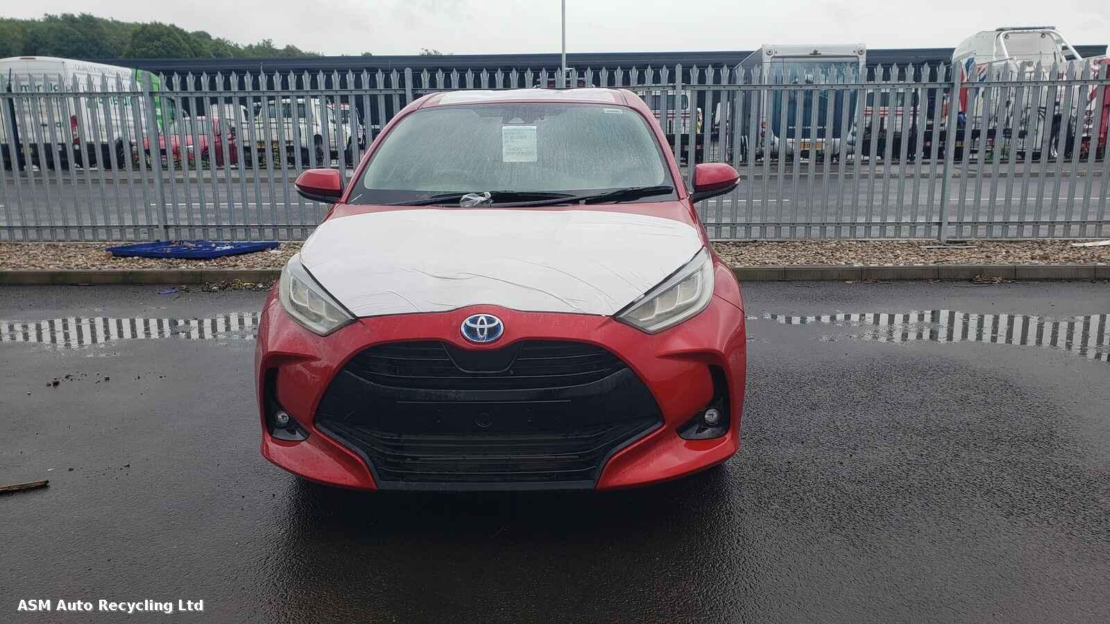 View Auto part Toyota Yaris 2024 5 Door Hatchback Breaking