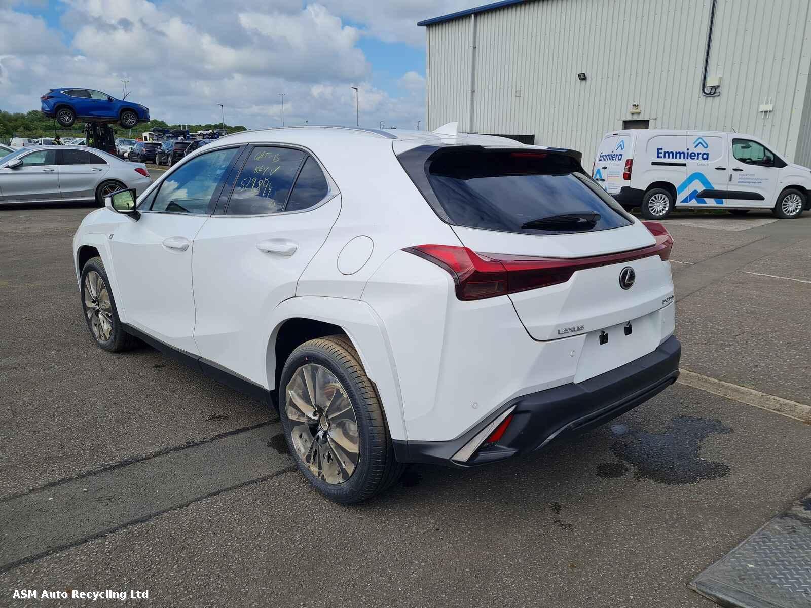 View Auto part Lexus Ux 2024 5 Door Estate Breaking