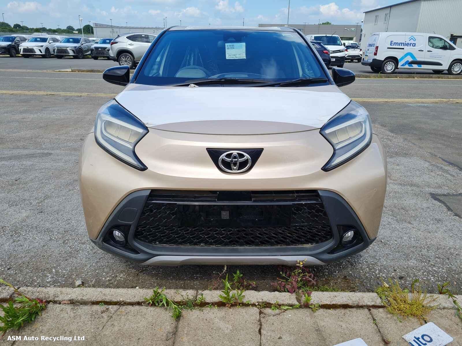 View Auto part Toyota Aygo X 2024 5 Door Hatchback Breaking