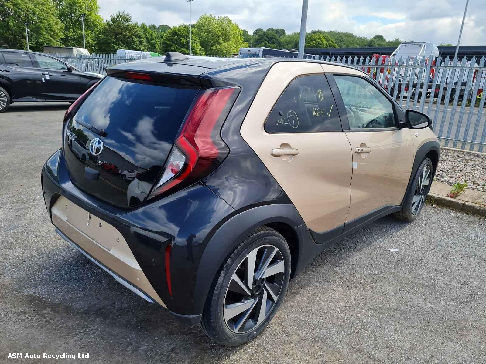 View Auto part Toyota Aygo X 2024 5 Door Hatchback Breaking