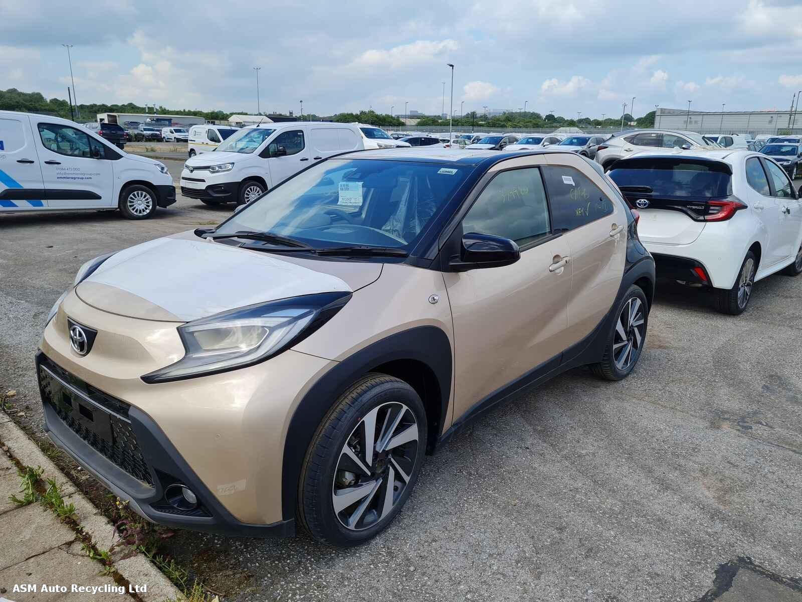 View Auto part Toyota Aygo X 2024 5 Door Hatchback Breaking