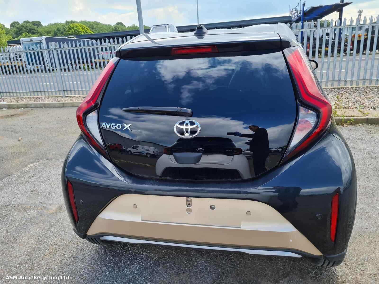 View Auto part Toyota Aygo X 2024 5 Door Hatchback Breaking