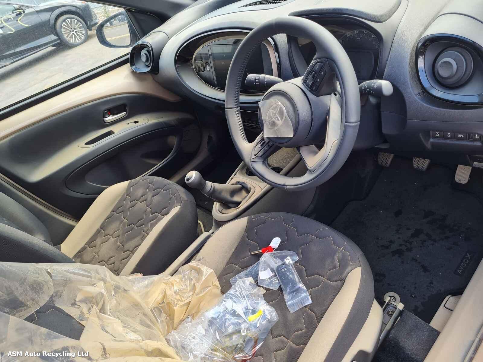 View Auto part Toyota Aygo X 2024 5 Door Hatchback Breaking