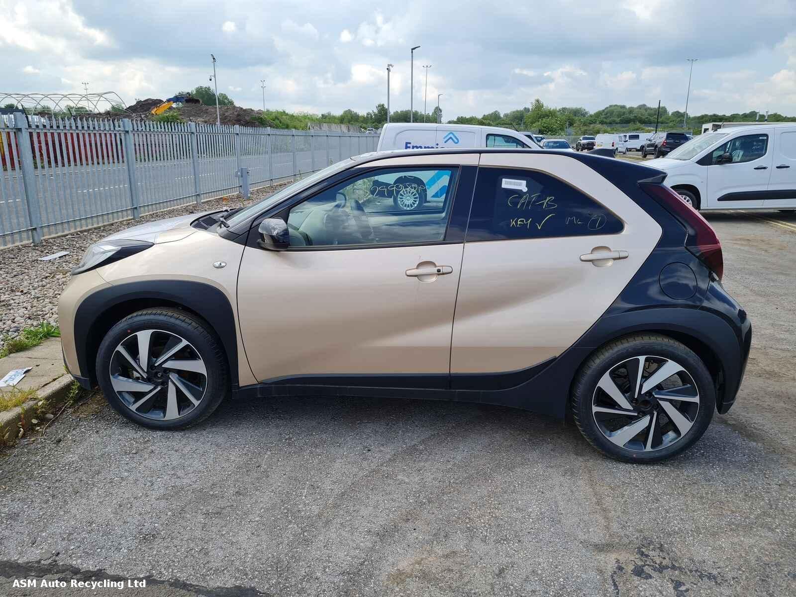 View Auto part Toyota Aygo X 2024 5 Door Hatchback Breaking