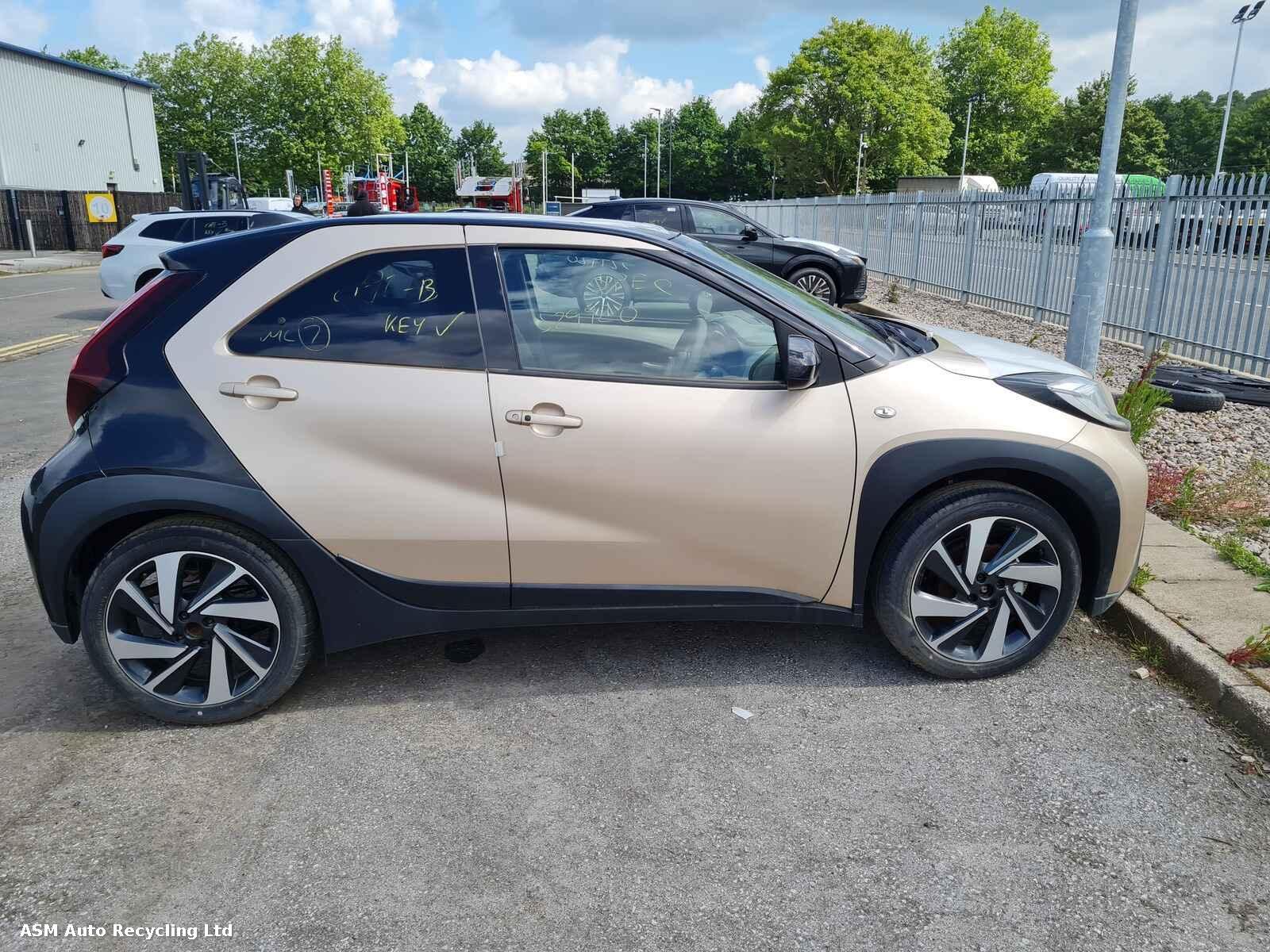 View Auto part Toyota Aygo X 2024 5 Door Hatchback Breaking