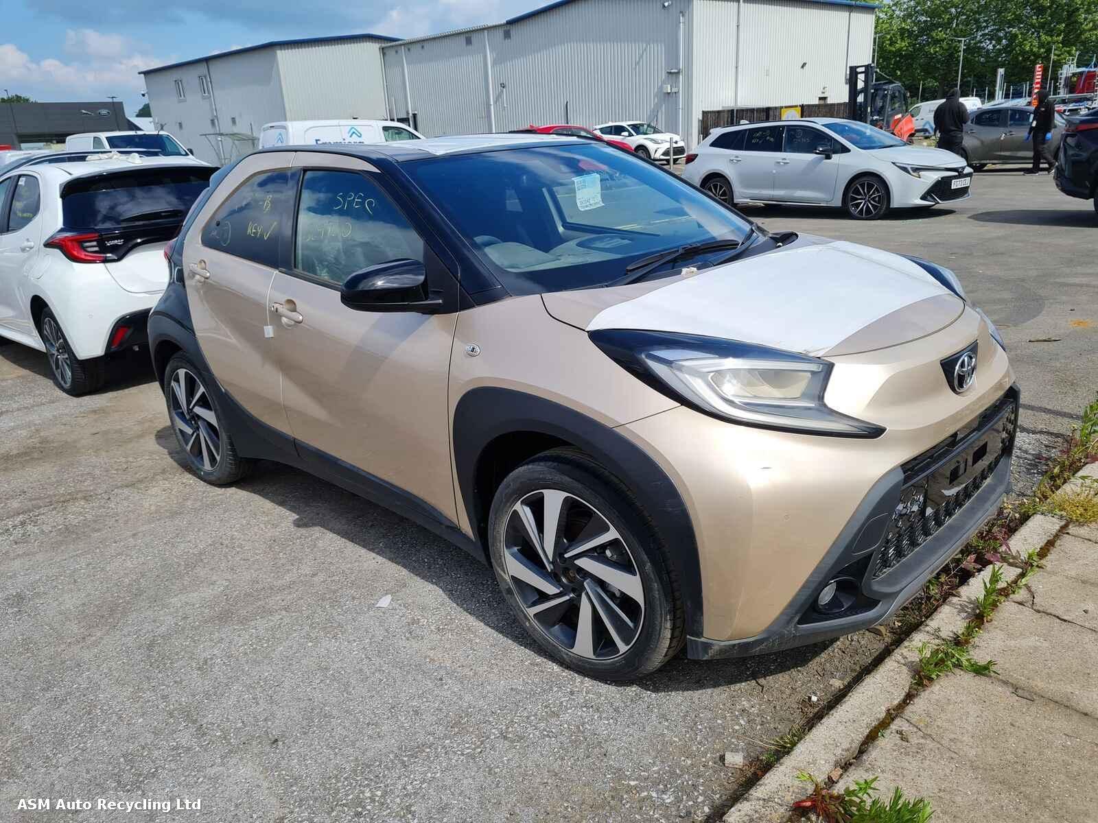 Image for a Toyota Aygo X 2024 5 Door Hatchback Breaking