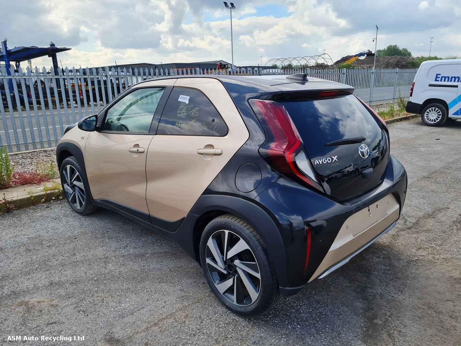 View Auto part Toyota Aygo X 2024 5 Door Hatchback Breaking