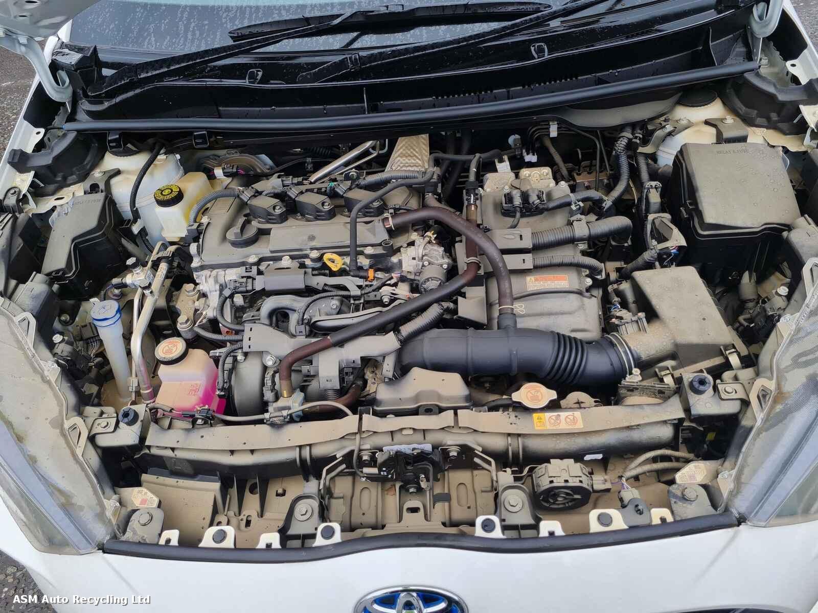 View Auto part Toyota Yaris 2024 5 Door Hatchback Breaking