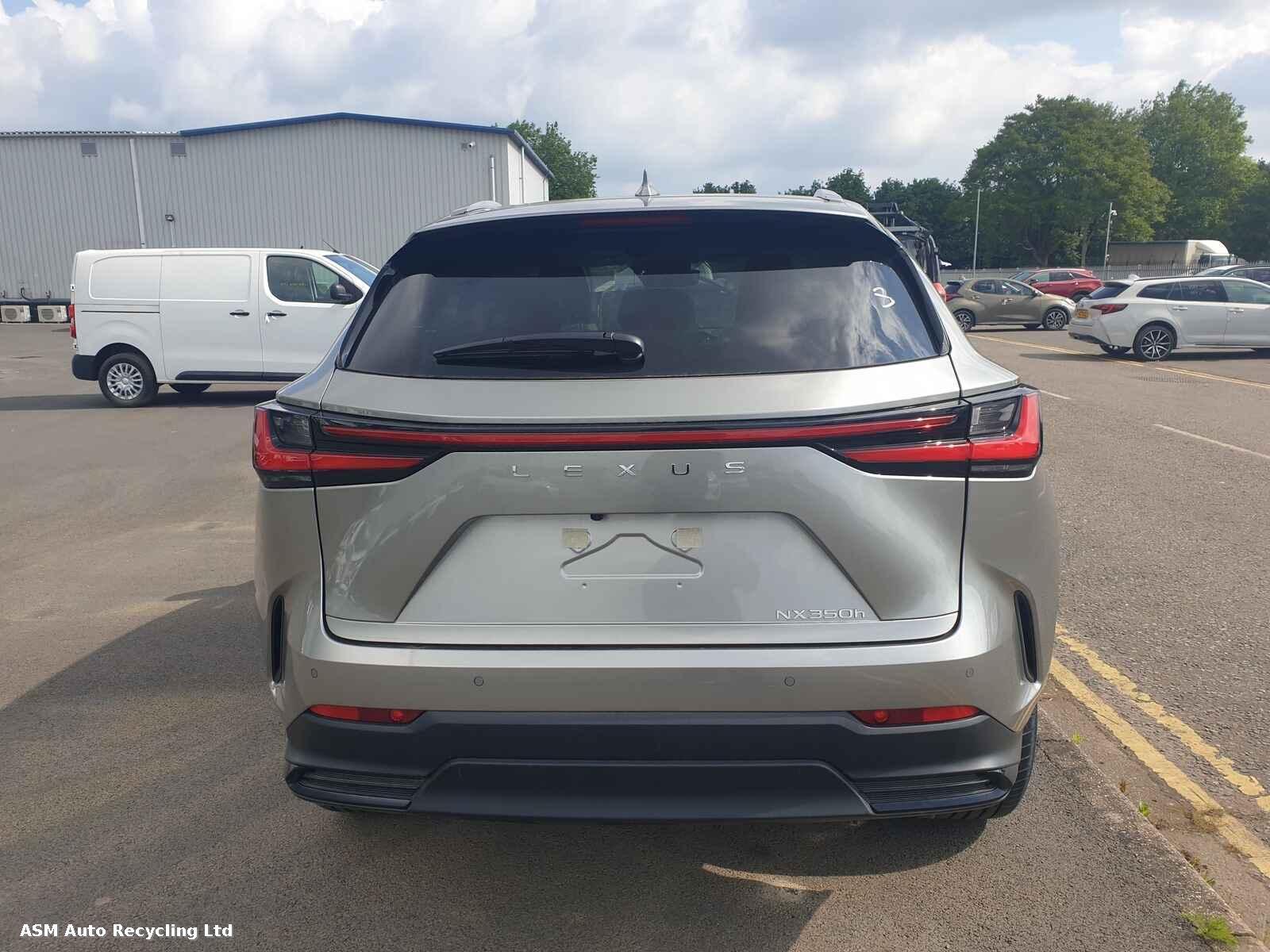 View Auto part Lexus Nx Series 2023 5 Door Estate Breaking