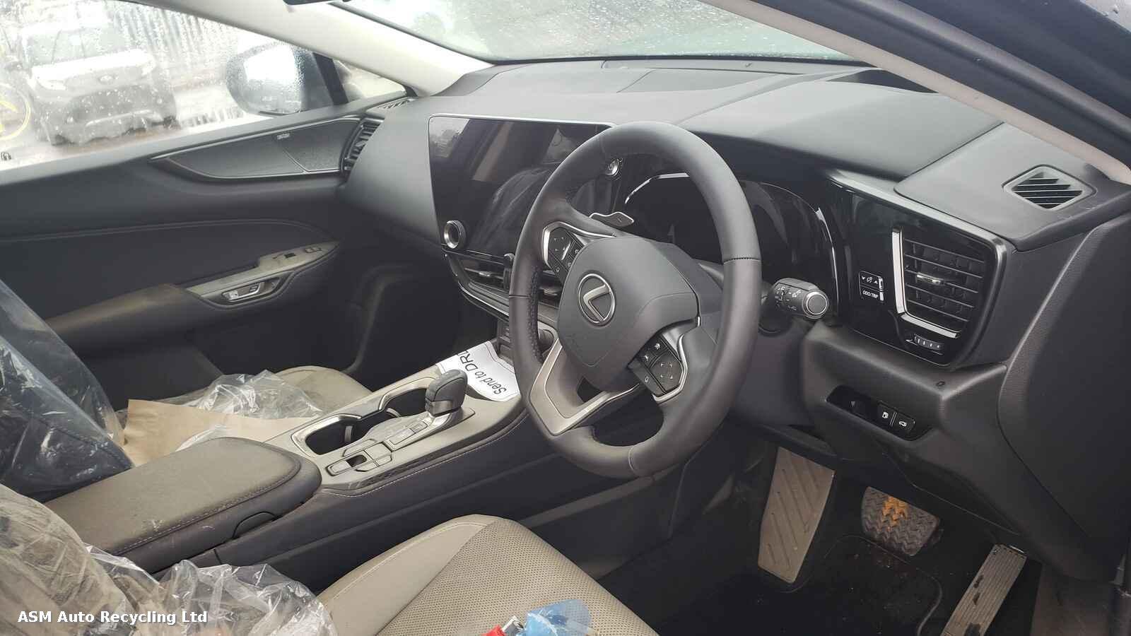 View Auto part Lexus Nx Series 2023 5 Door Estate Breaking