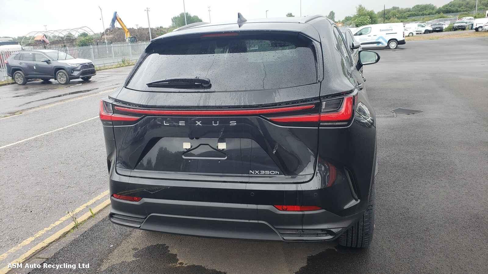 View Auto part Lexus Nx Series 2023 5 Door Estate Breaking