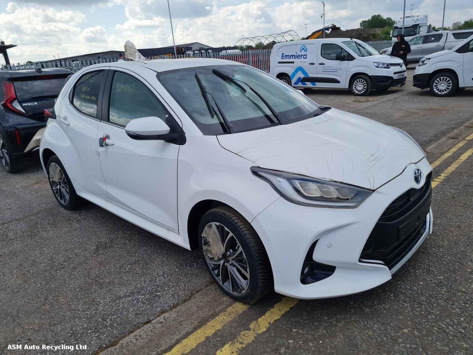 Image for a Toyota Yaris 2024 5 Door Hatchback Breaking