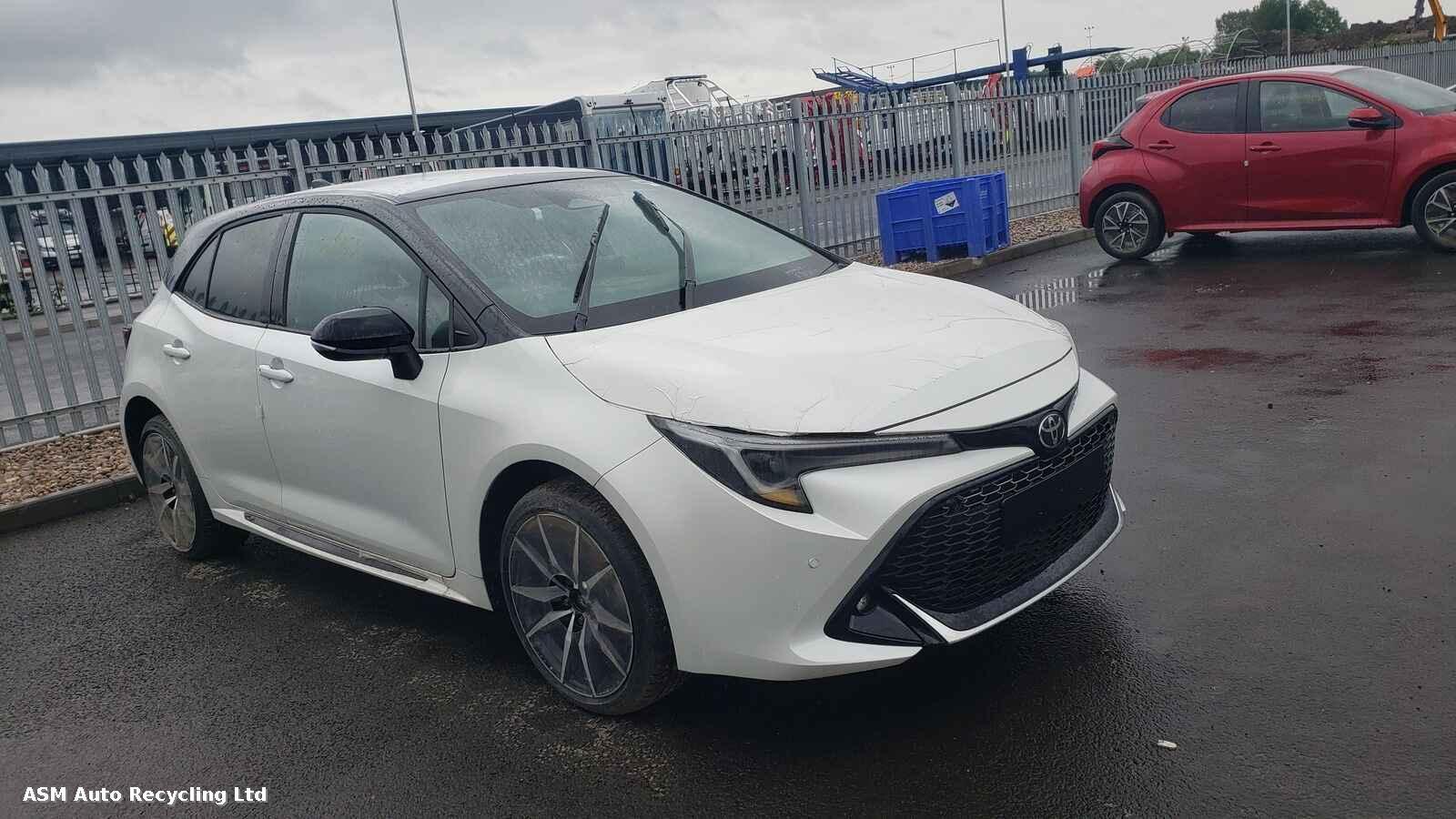 View Auto part Toyota Corolla 2024 5 Door Hatchback Breaking