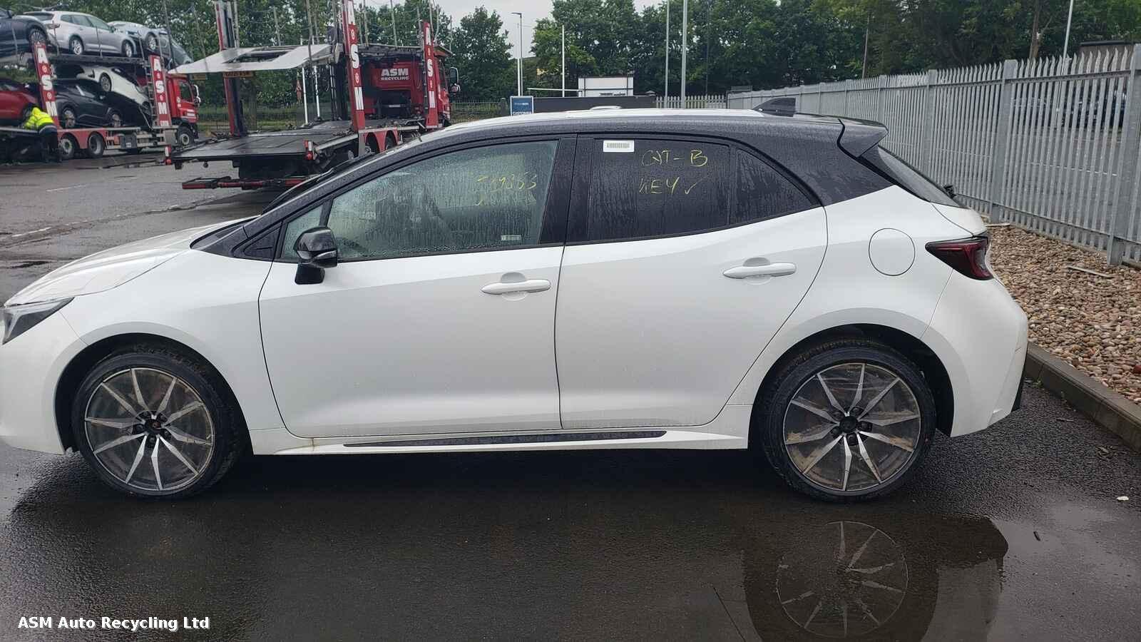 View Auto part Toyota Corolla 2024 5 Door Hatchback Breaking