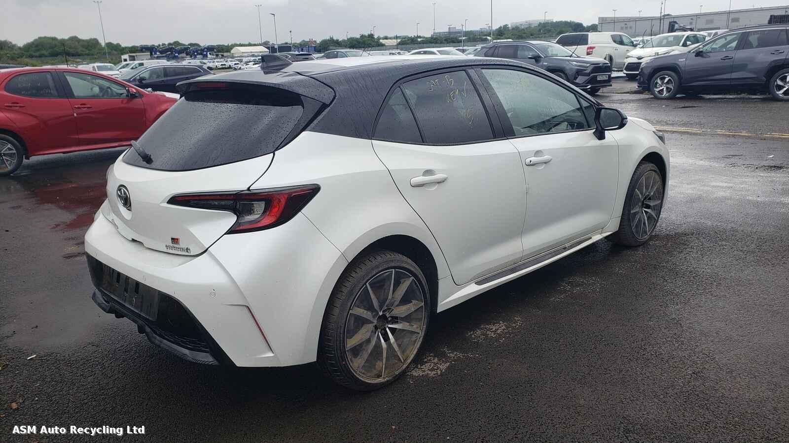 View Auto part Toyota Corolla 2024 5 Door Hatchback Breaking
