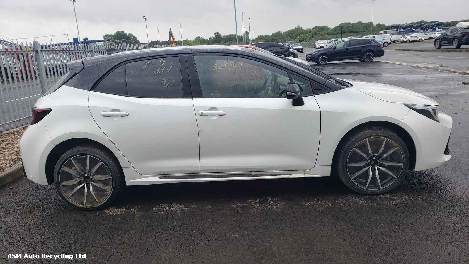 View Auto part Toyota Corolla 2024 5 Door Hatchback Breaking