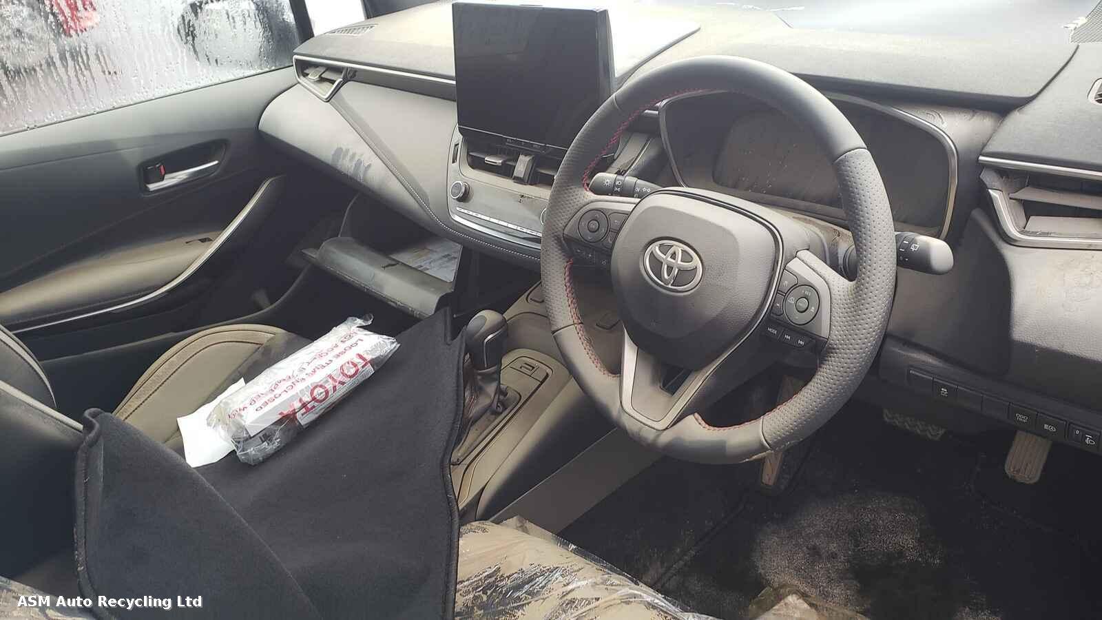 View Auto part Toyota Corolla 2024 5 Door Hatchback Breaking