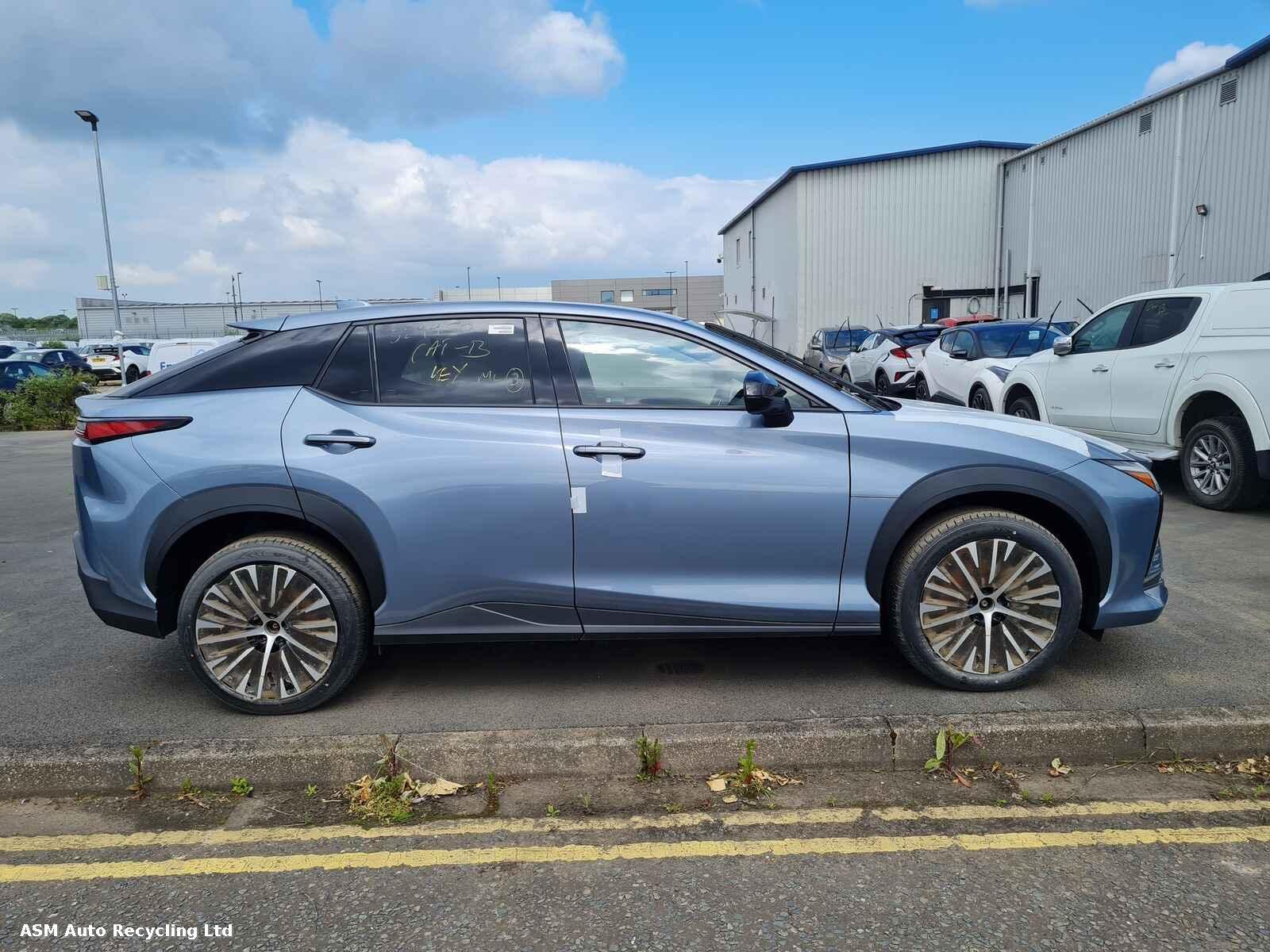 Lexus Rz Series 2023 5 Door Estate Breaking View Auto part Lexus Rz Series 2023 5 Door Estate Breaking