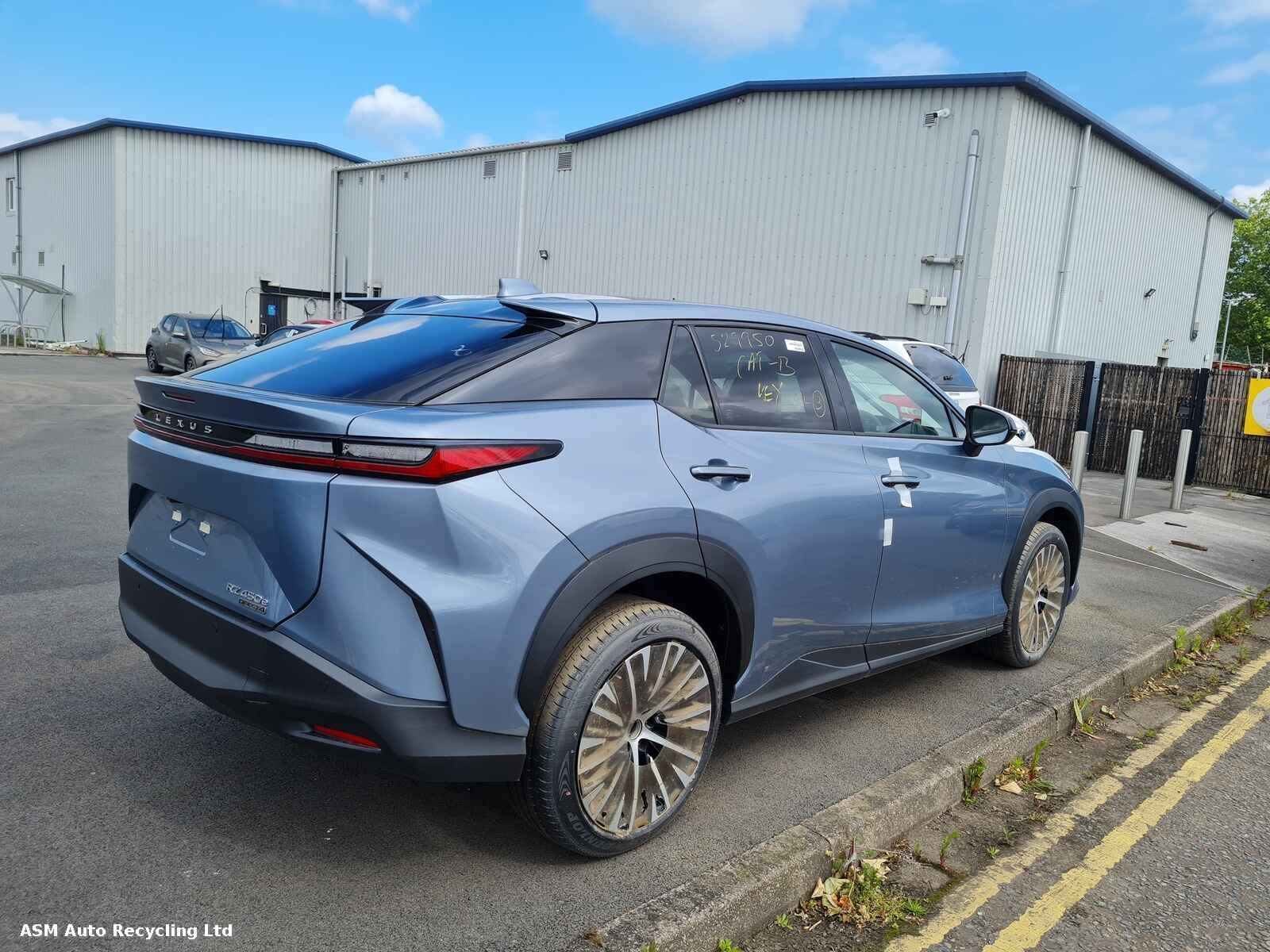 Lexus Rz Series 2023 5 Door Estate Breaking View Auto part Lexus Rz Series 2023 5 Door Estate Breaking