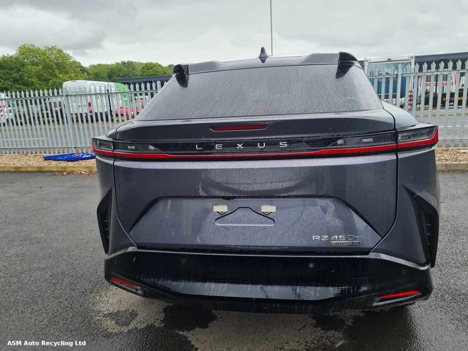 Lexus Rz Series 2023 5 Door Estate Breaking View Auto part Lexus Rz Series 2023 5 Door Estate Breaking