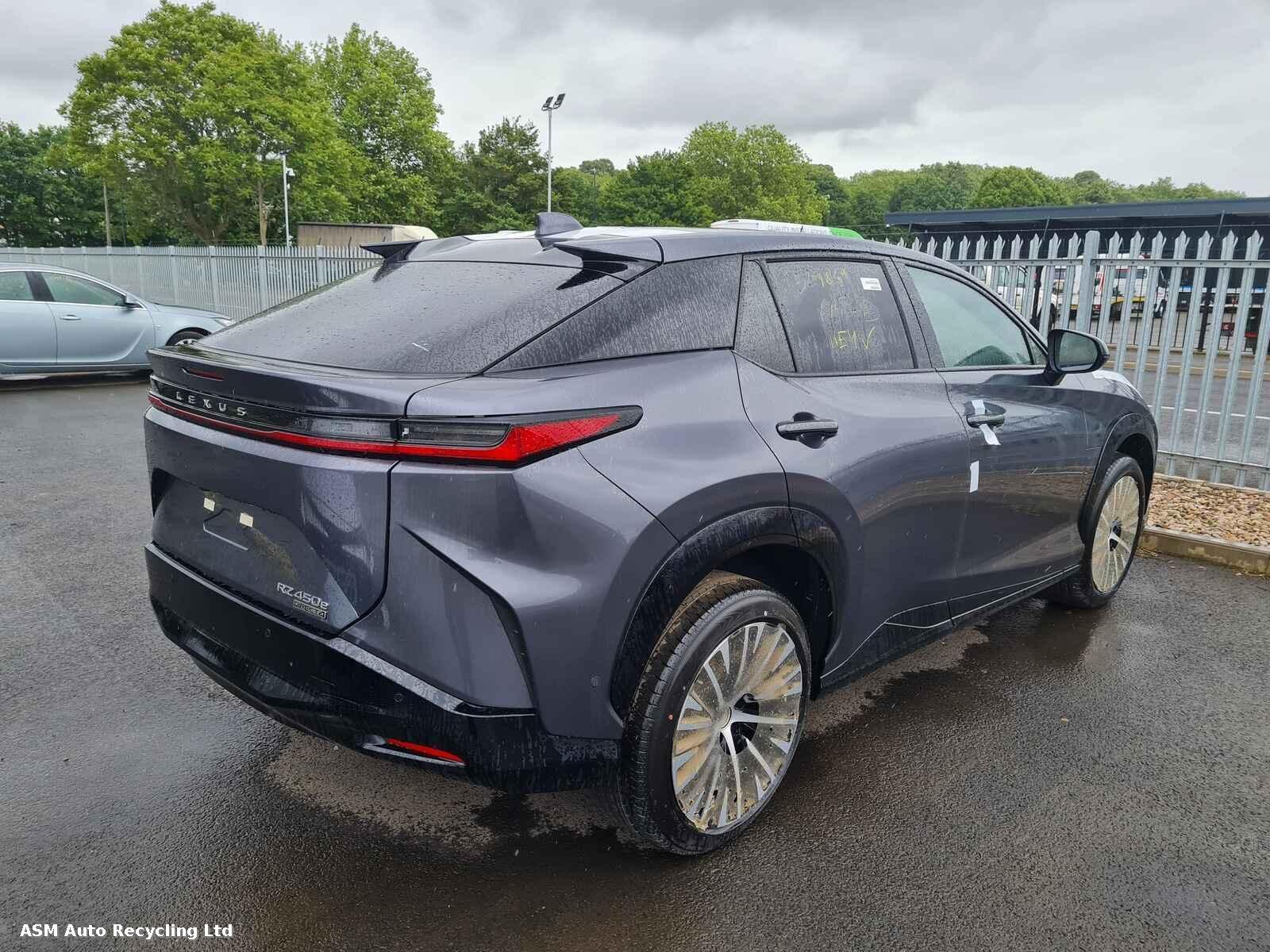 Lexus Rz Series 2023 5 Door Estate Breaking View Auto part Lexus Rz Series 2023 5 Door Estate Breaking