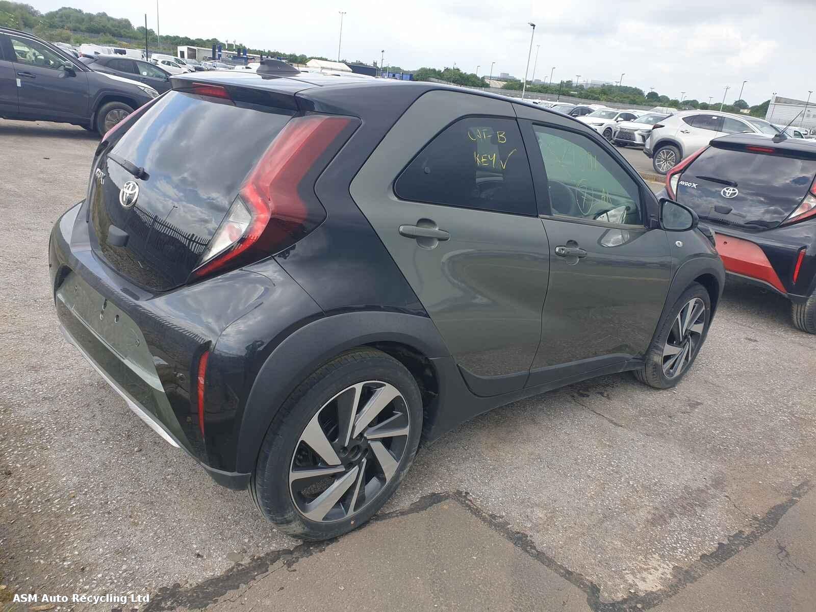 View Auto part Toyota Aygo X 2024 5 Door Hatchback Breaking