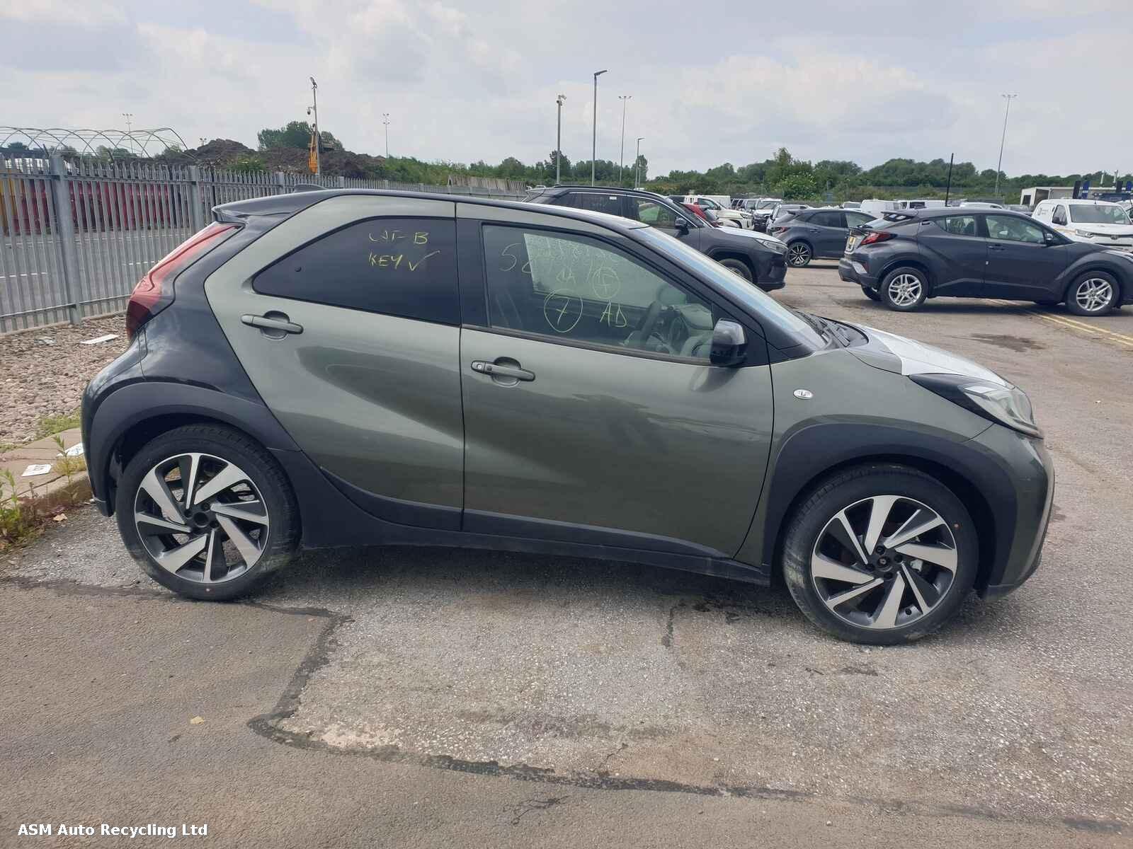 View Auto part Toyota Aygo X 2024 5 Door Hatchback Breaking