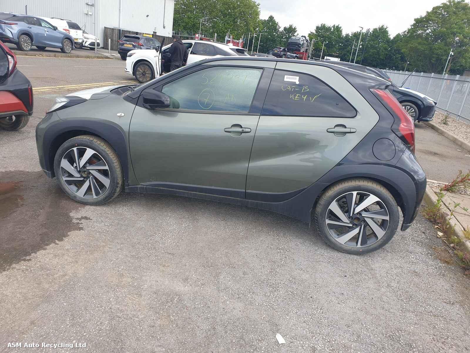 View Auto part Toyota Aygo X 2024 5 Door Hatchback Breaking